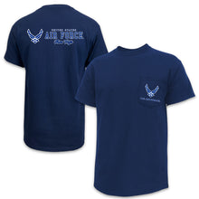 Load image into Gallery viewer, Air Force Mens Pocket Duo T-Shirt