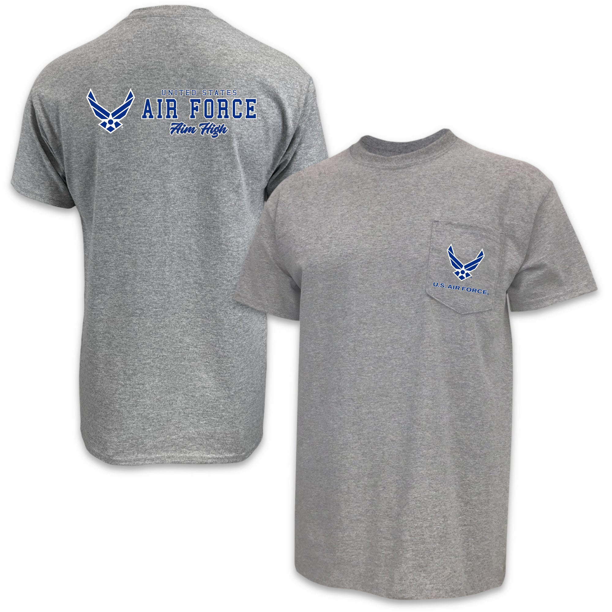 Air Force Mens Pocket Duo T-Shirt