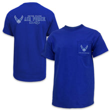 Load image into Gallery viewer, Air Force Mens Pocket Duo T-Shirt