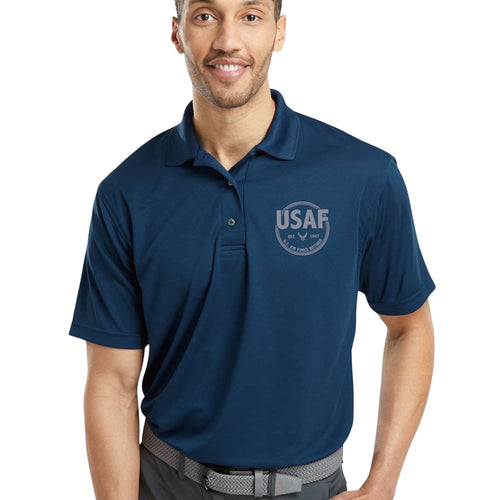 Air Force Retired Performance Polo