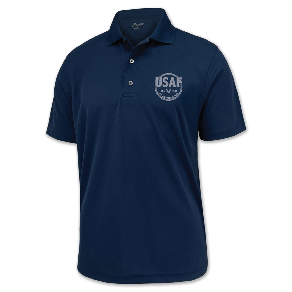 Air Force Retired Performance Polo