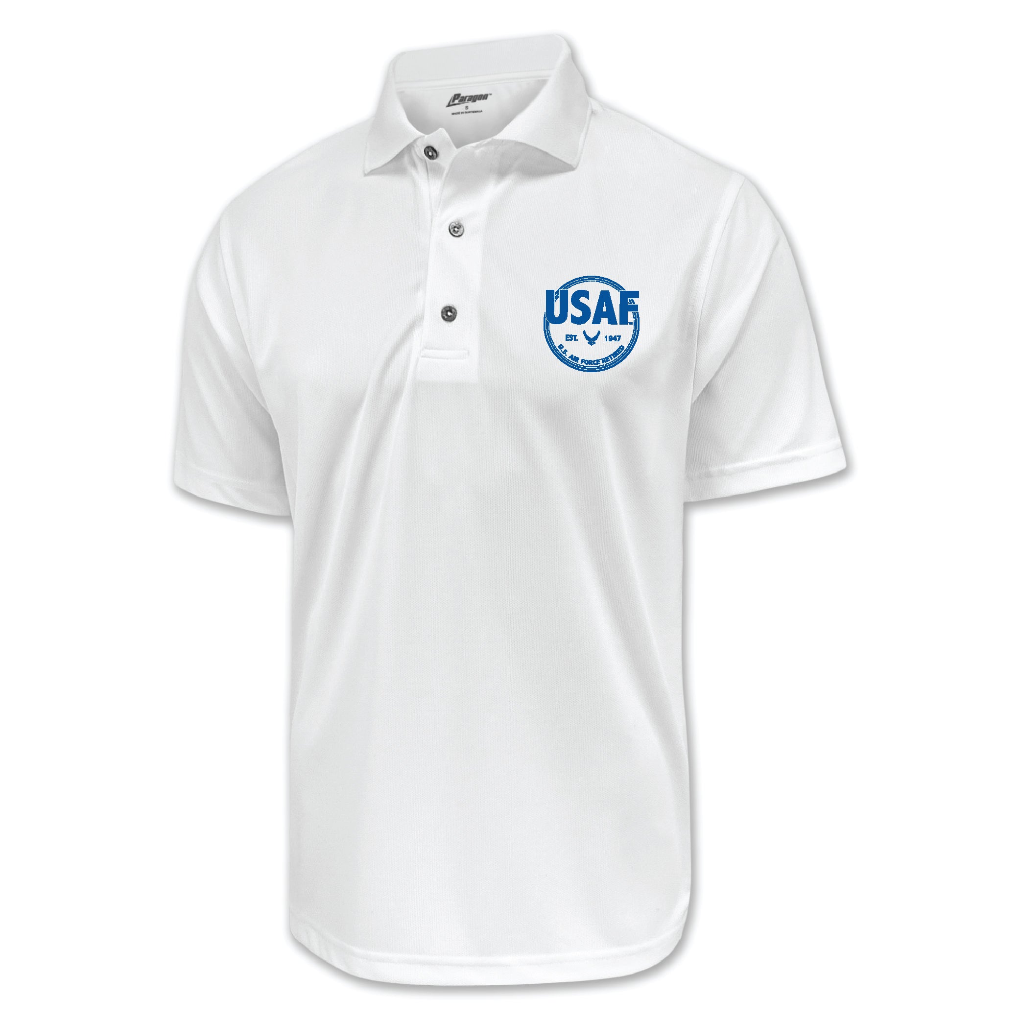 Air Force Retired Performance Polo