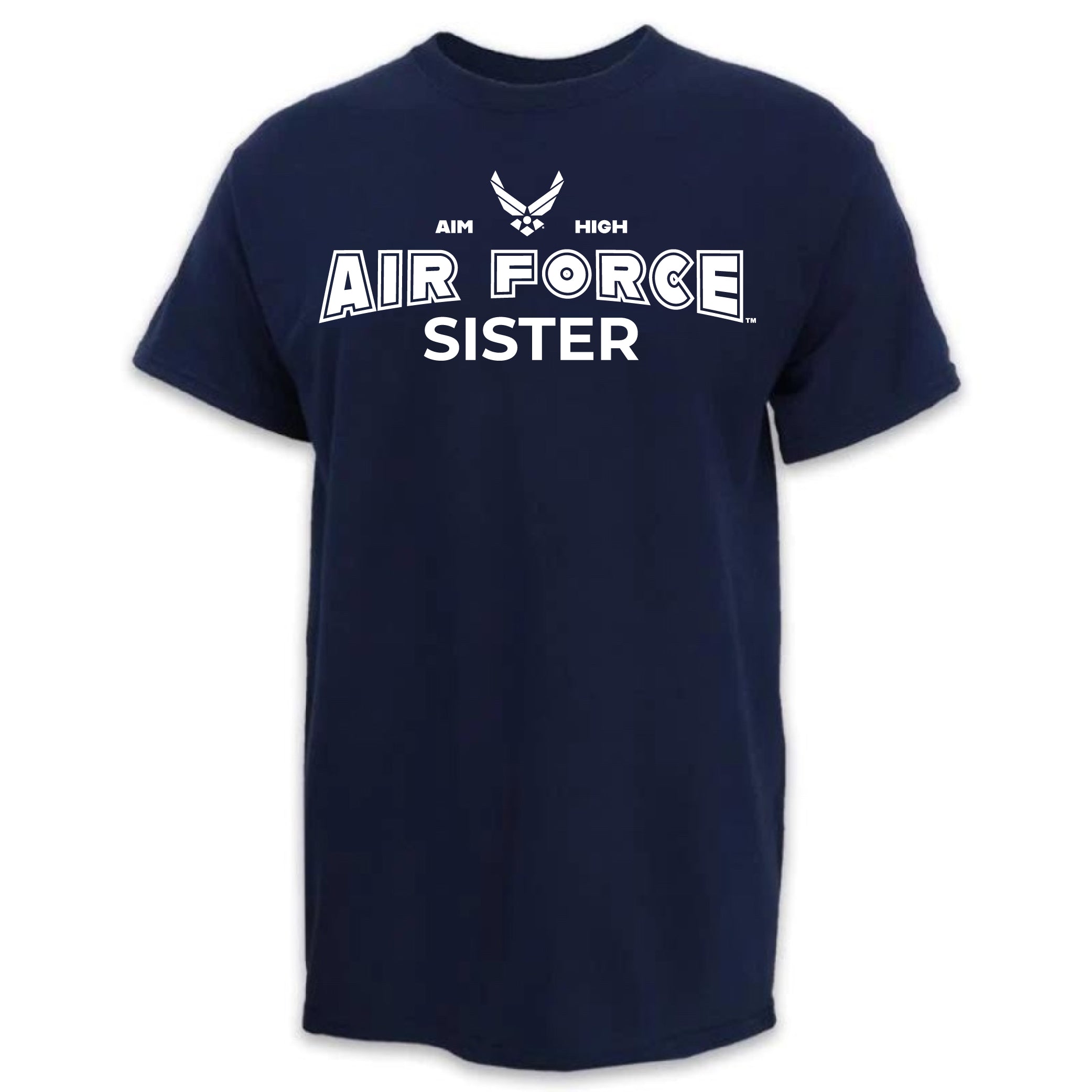 Air Force Sister T-Shirt (Navy)