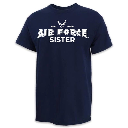 Air Force Sister T-Shirt (Navy)