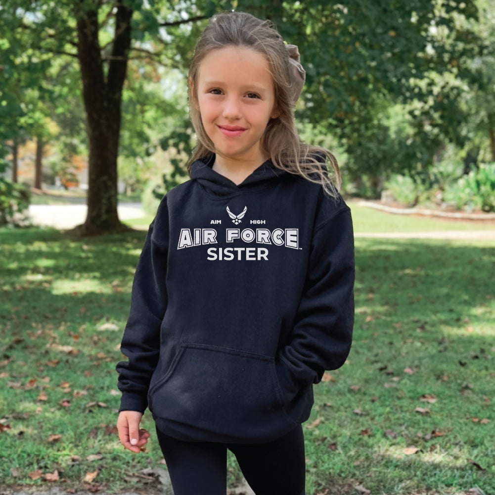 Air Force Sister Youth Hood (Navy)