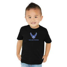 Load image into Gallery viewer, Air Force Wings Toddler T-Shirt