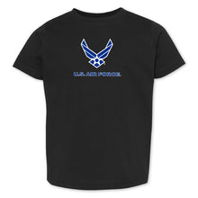 Load image into Gallery viewer, Air Force Wings Toddler T-Shirt