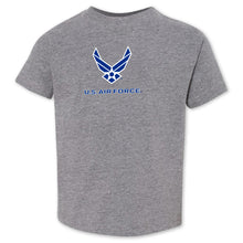 Load image into Gallery viewer, Air Force Wings Toddler T-Shirt