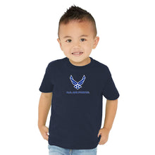 Load image into Gallery viewer, Air Force Wings Toddler T-Shirt