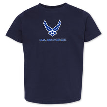 Load image into Gallery viewer, Air Force Wings Toddler T-Shirt