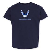 Load image into Gallery viewer, Air Force Wings Toddler T-Shirt