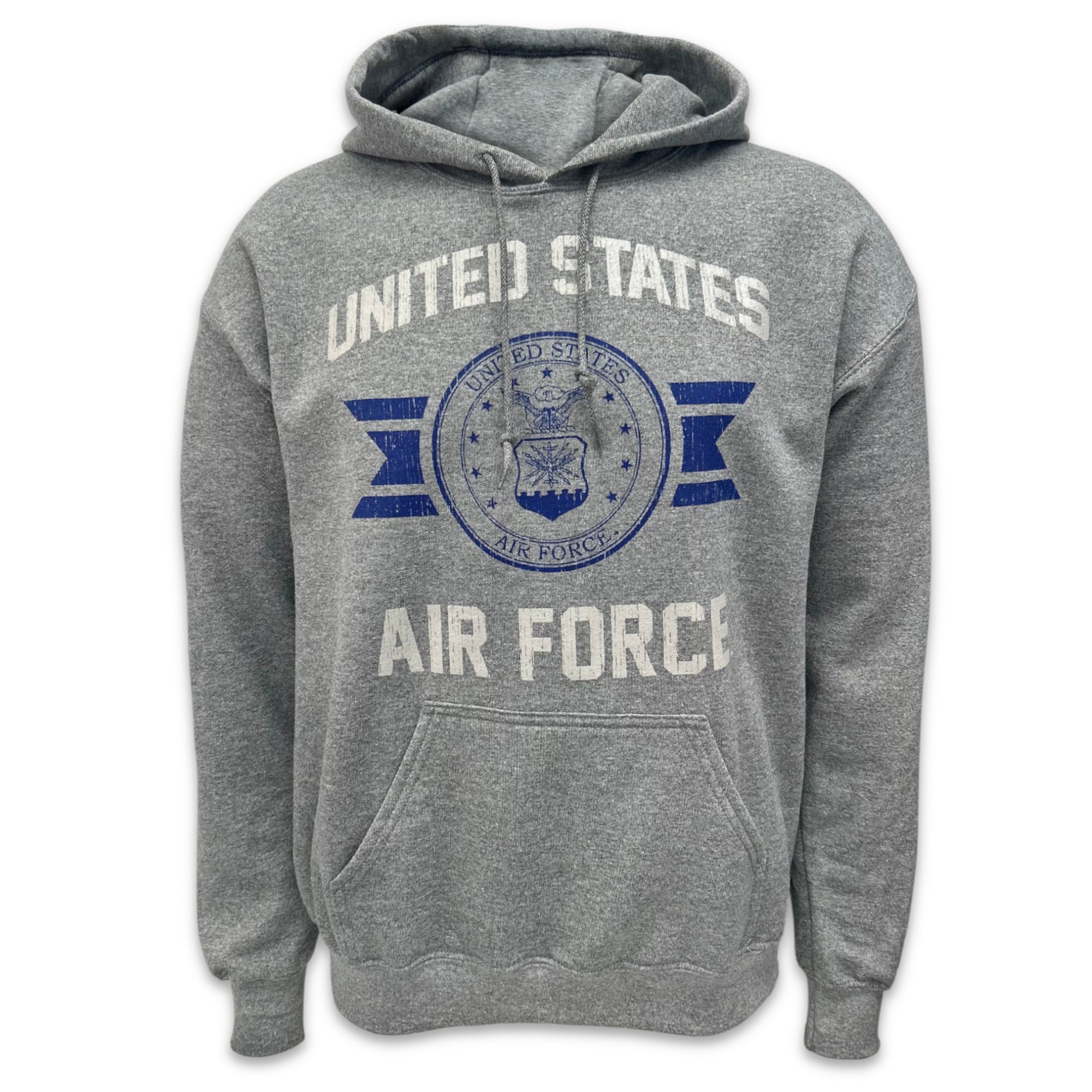 Air Force Vintage Basic Seal Hood (Grey)