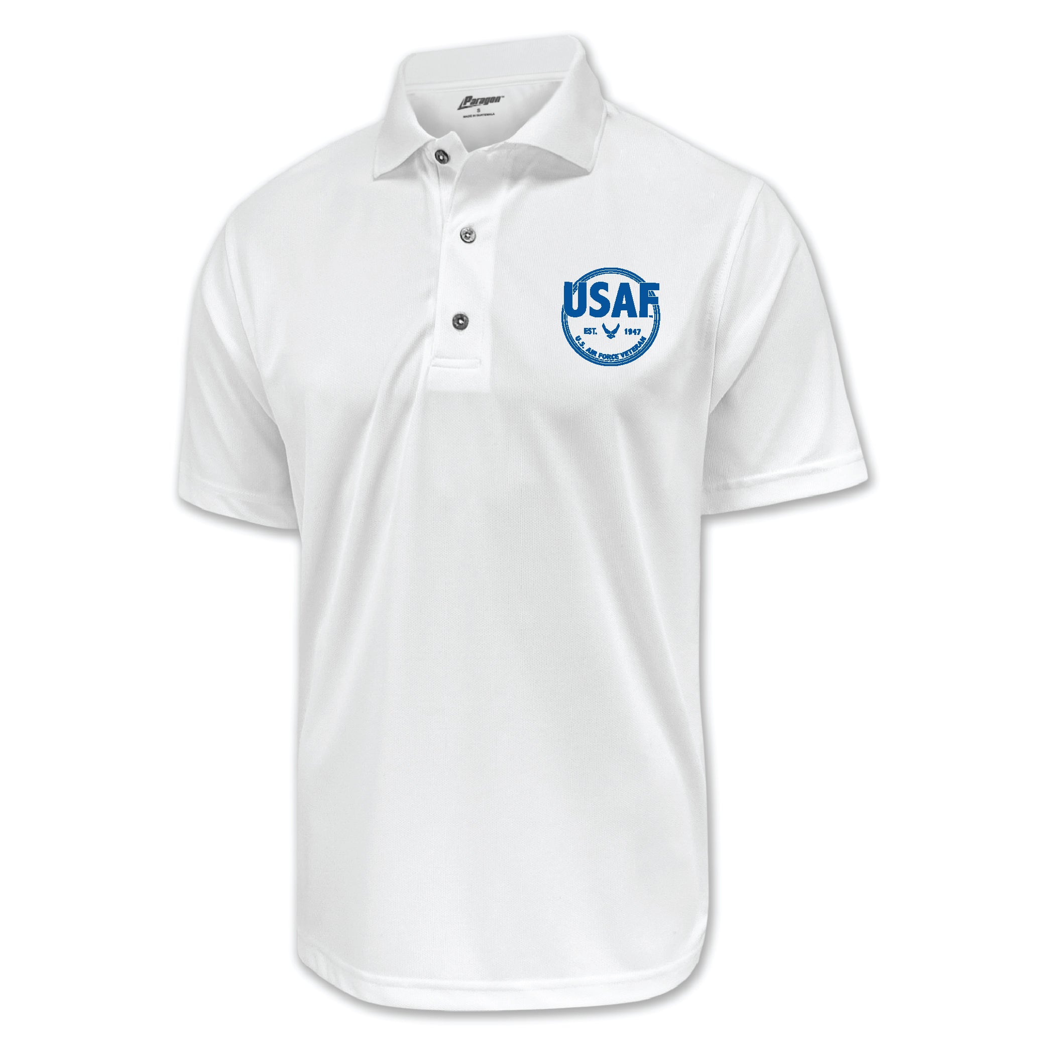 Air Force Veteran Performance Polo