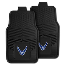 Load image into Gallery viewer, U.S. Air Force 2-pc Vinyl Car Mat Set*