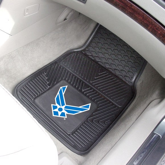 U.S. Air Force 2-pc Vinyl Car Mat Set*