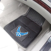 Load image into Gallery viewer, U.S. Air Force 2-pc Vinyl Car Mat Set*