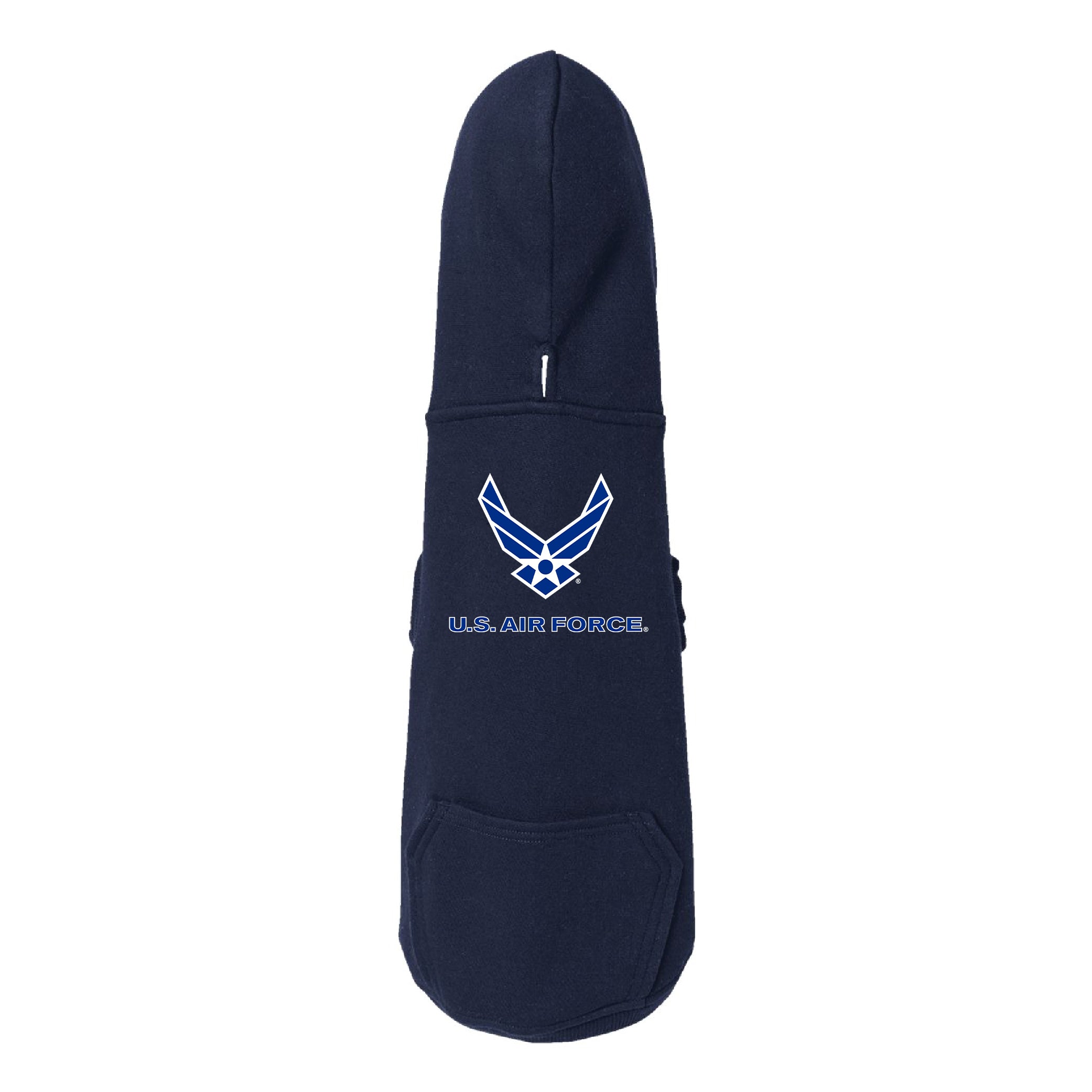 Air Force Wings Dog Hoodie