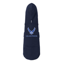 Load image into Gallery viewer, Air Force Wings Dog Hoodie