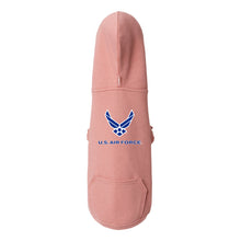 Load image into Gallery viewer, Air Force Wings Dog Hoodie