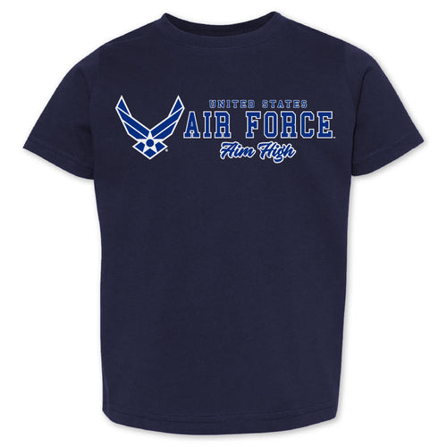 Air Force Toddler Full Chest T-Shirt