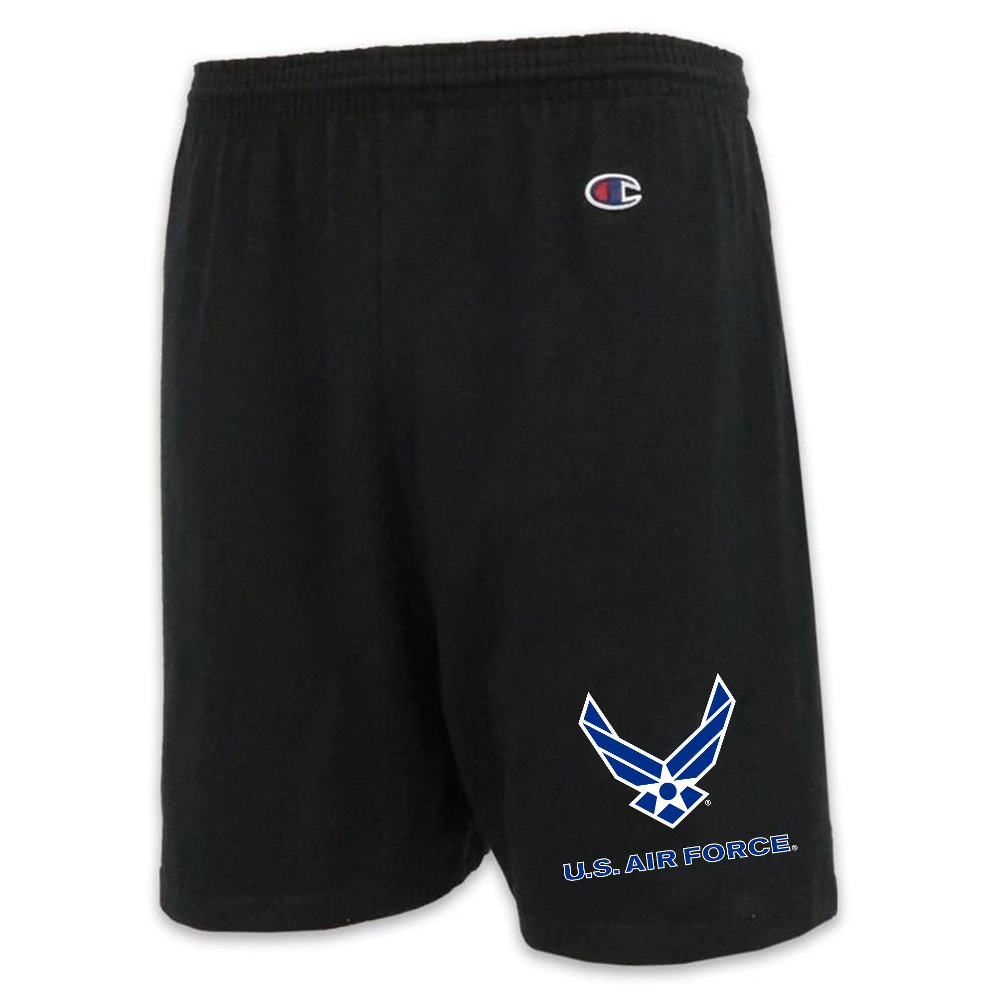 Air Force Champion Wings Logo Cotton Short