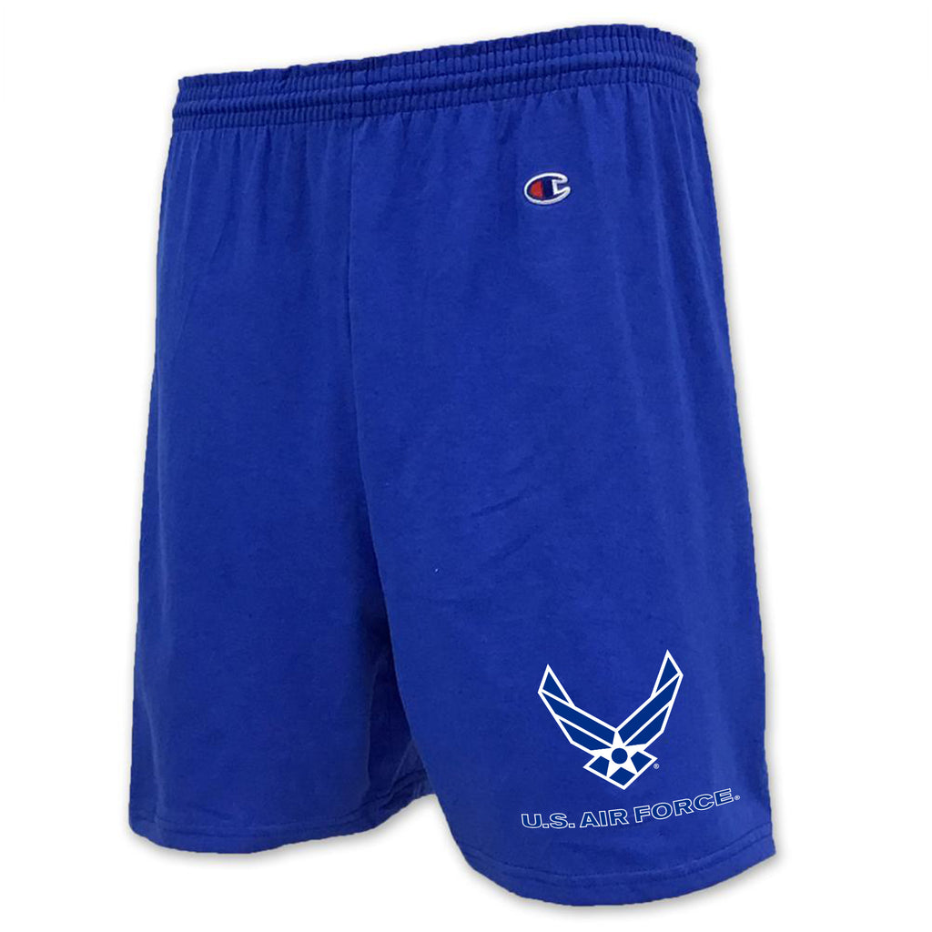 Air Force Champion Wings Logo Cotton Short