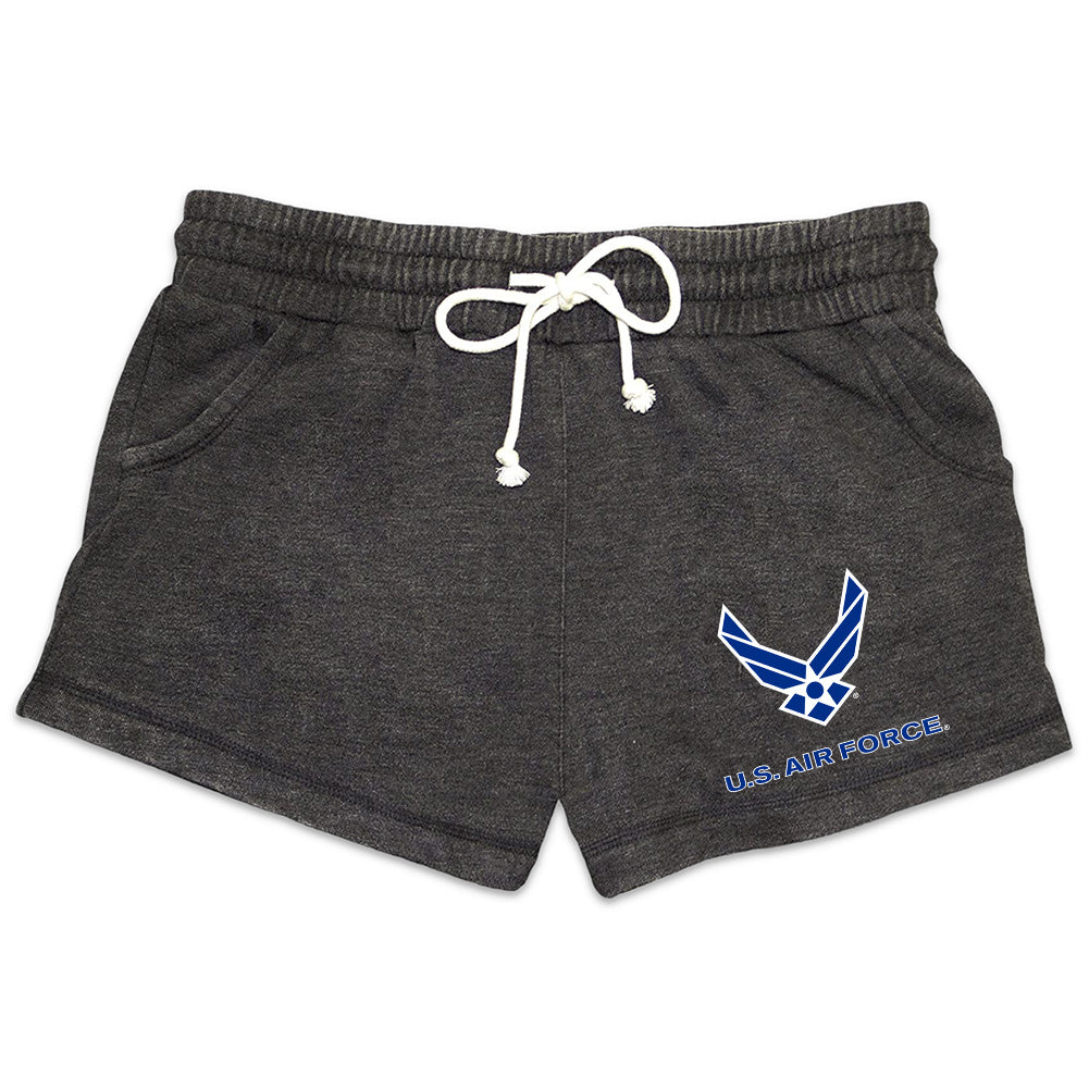 Air Force Ladies Wings Logo Rally Short