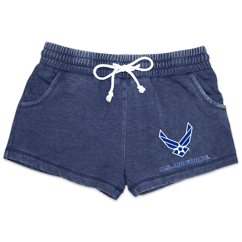 Air Force Ladies Wings Logo Rally Short