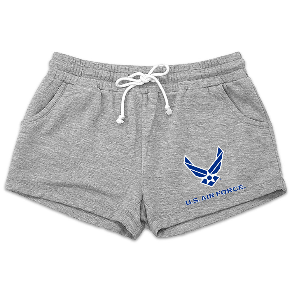 Air Force Ladies Wings Logo Rally Short