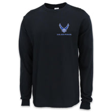 Load image into Gallery viewer, Air Force Wings Logo Long Sleeve T-Shirt