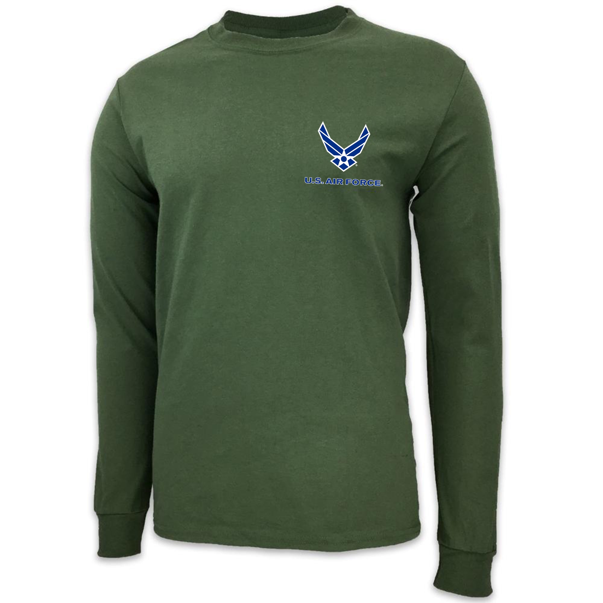 Air Force Wings Logo Long Sleeve T-Shirt