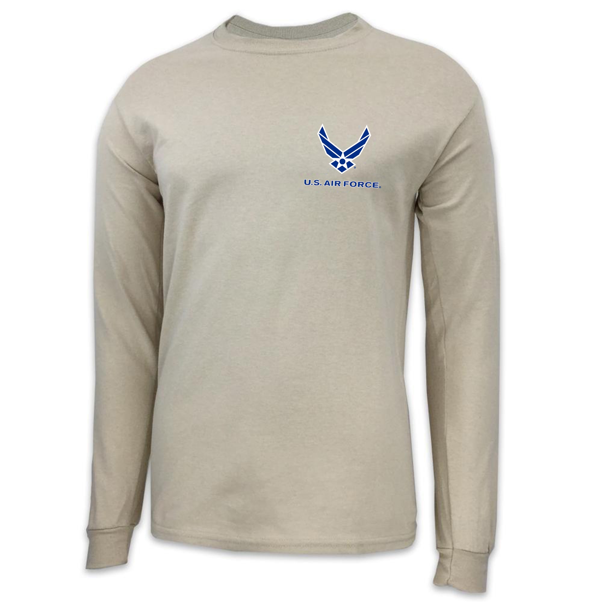 Air Force Wings Logo Long Sleeve T-Shirt