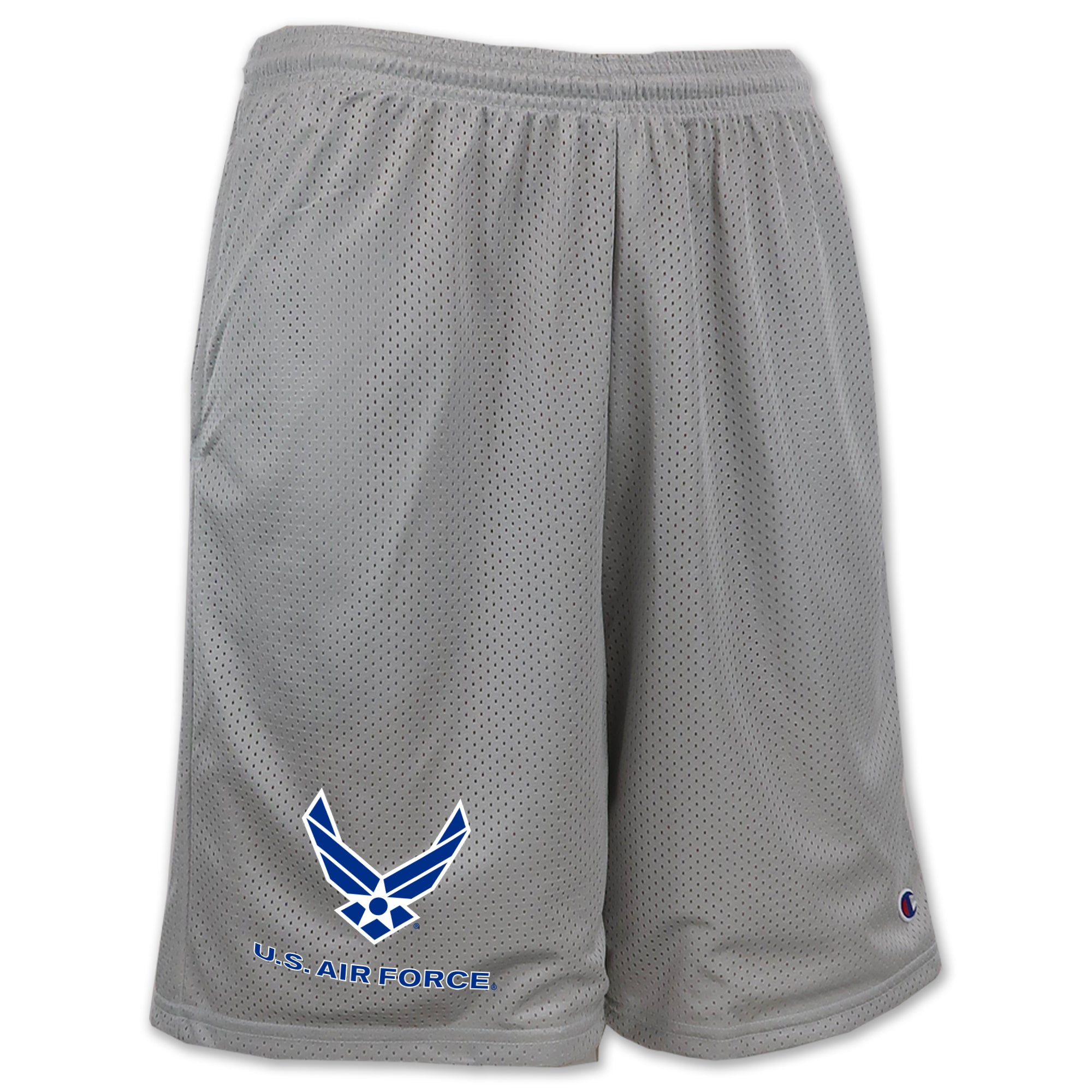 Air Force Champion Wings Logo Mesh Short