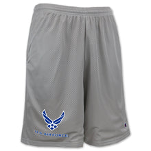 Load image into Gallery viewer, Air Force Champion Wings Logo Mesh Short