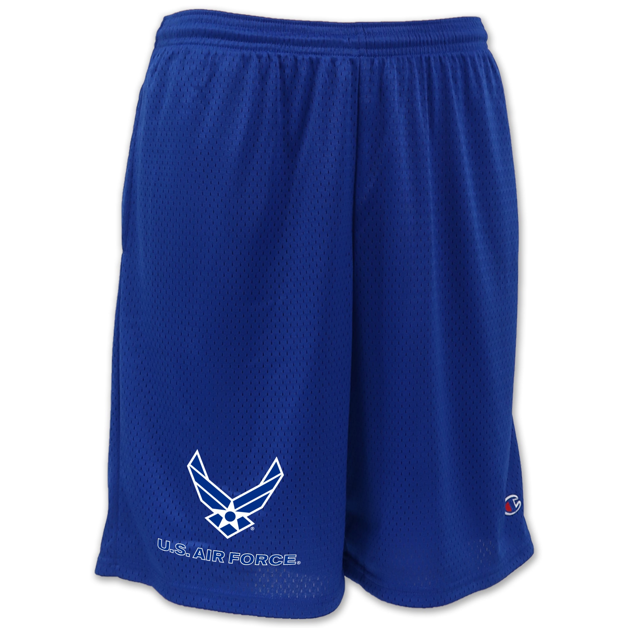 Air Force Champion Wings Logo Mesh Short