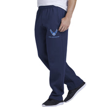 Load image into Gallery viewer, Air Force Wings Logo Sweatpant