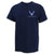 Air Force Wings Left Chest Logo USA Made T-Shirt