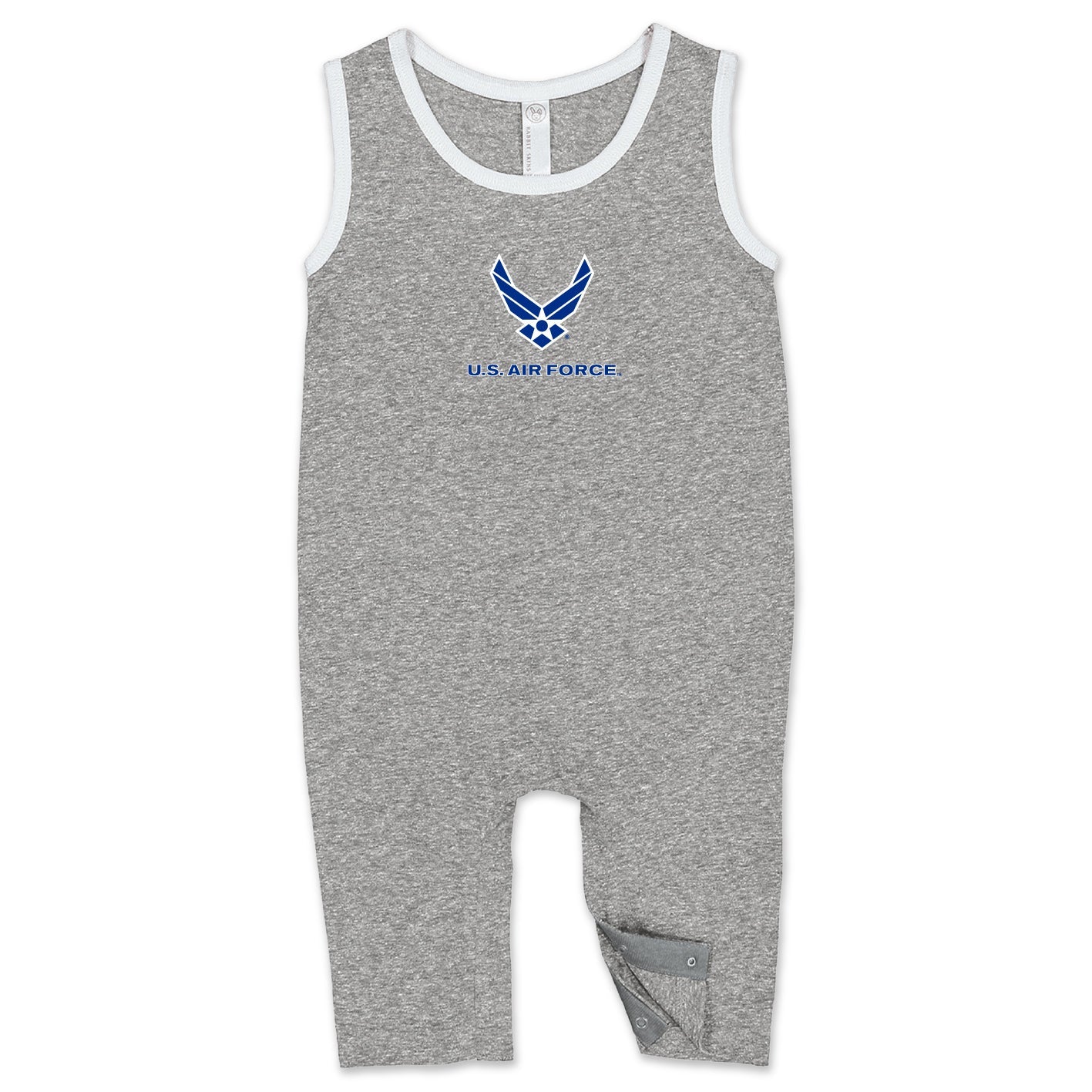 Air Force Wings Infant Tank Romper