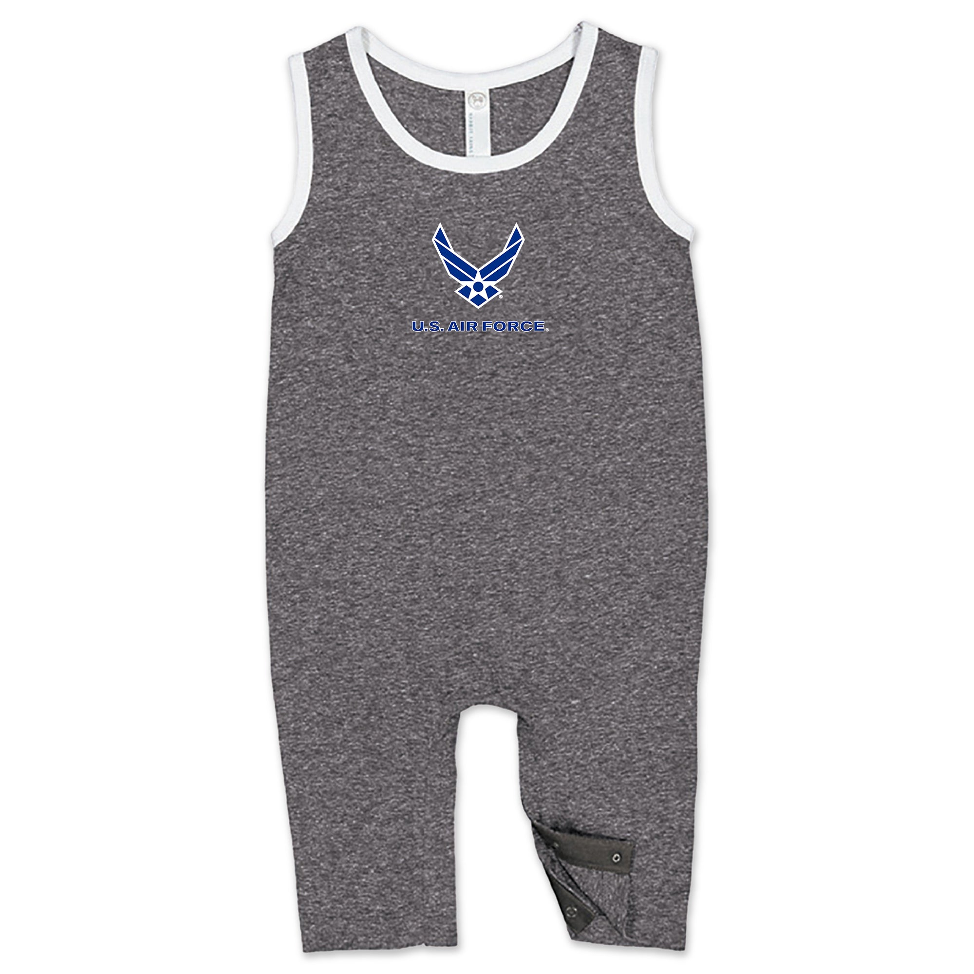 Air Force Wings Infant Tank Romper