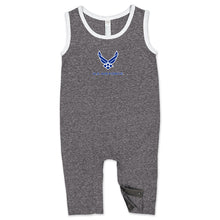 Load image into Gallery viewer, Air Force Wings Infant Tank Romper