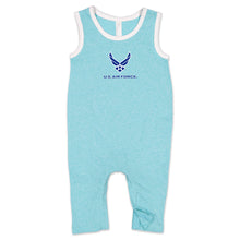 Load image into Gallery viewer, Air Force Wings Infant Tank Romper