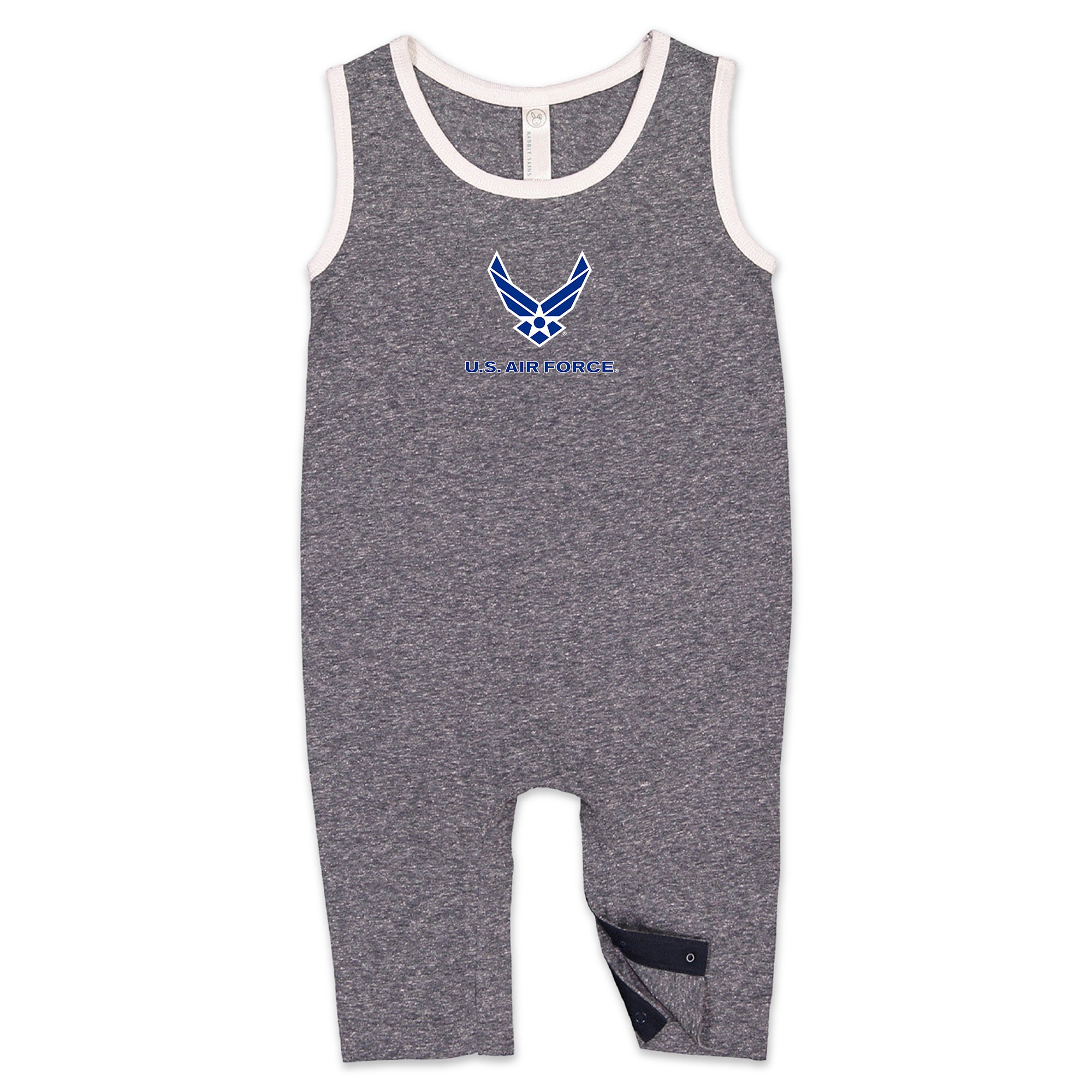 Air Force Wings Infant Tank Romper