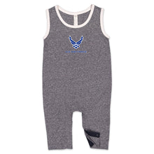 Load image into Gallery viewer, Air Force Wings Infant Tank Romper