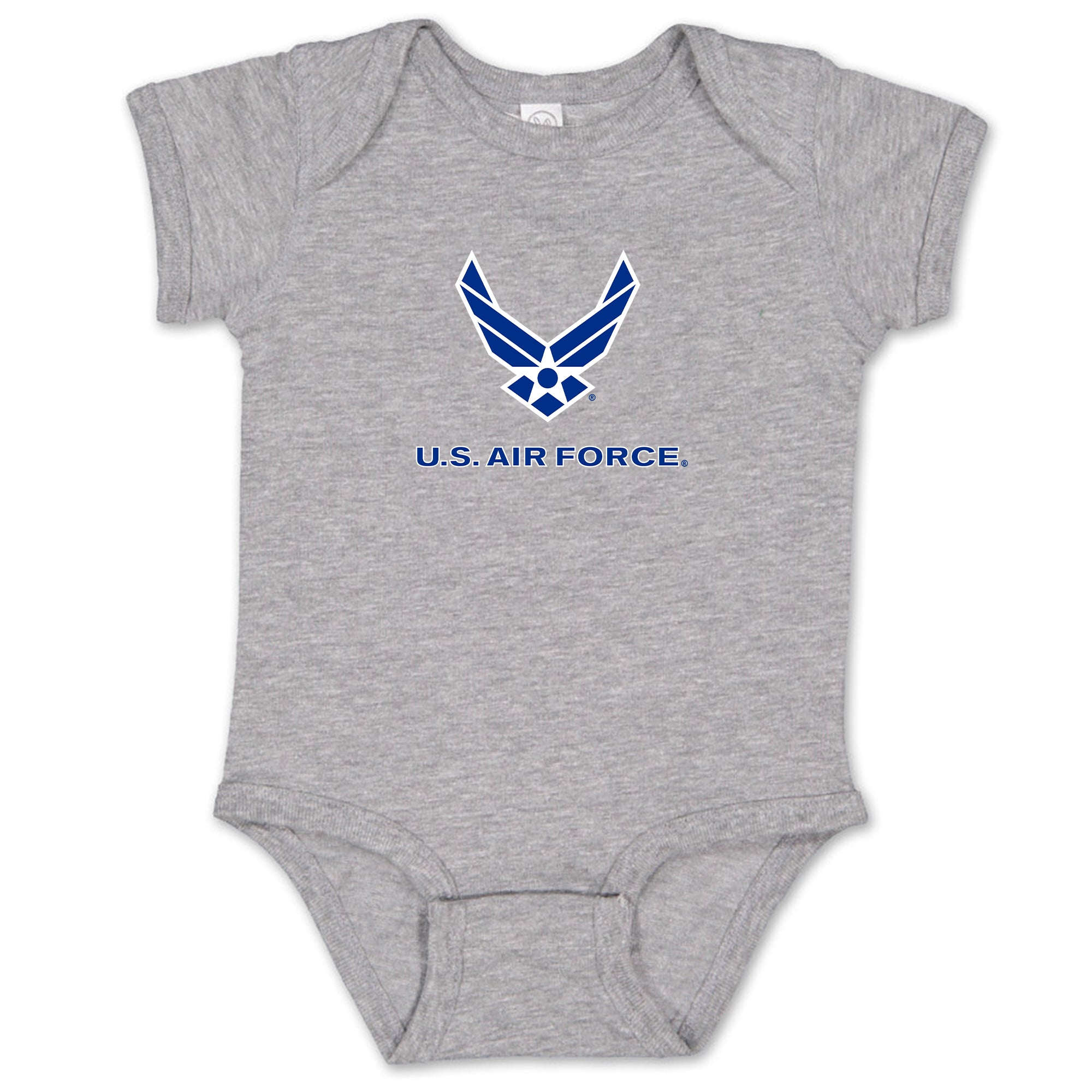 Air Force Wings Logo Infant Romper