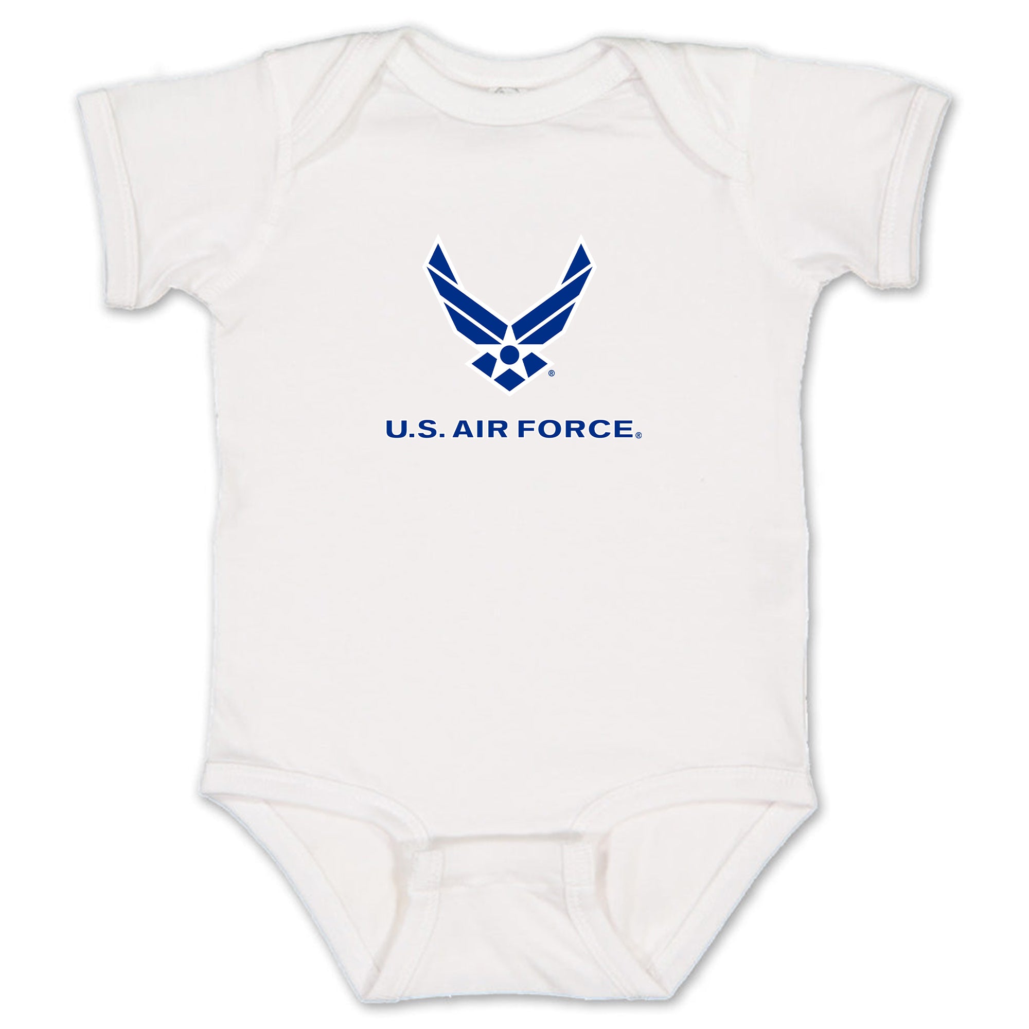 Air Force Wings Logo Infant Romper