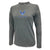 Air Force Wings Ladies Center Chest Long Sleeve