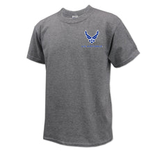 Load image into Gallery viewer, Air Force Wings Youth Left Chest T-Shirt