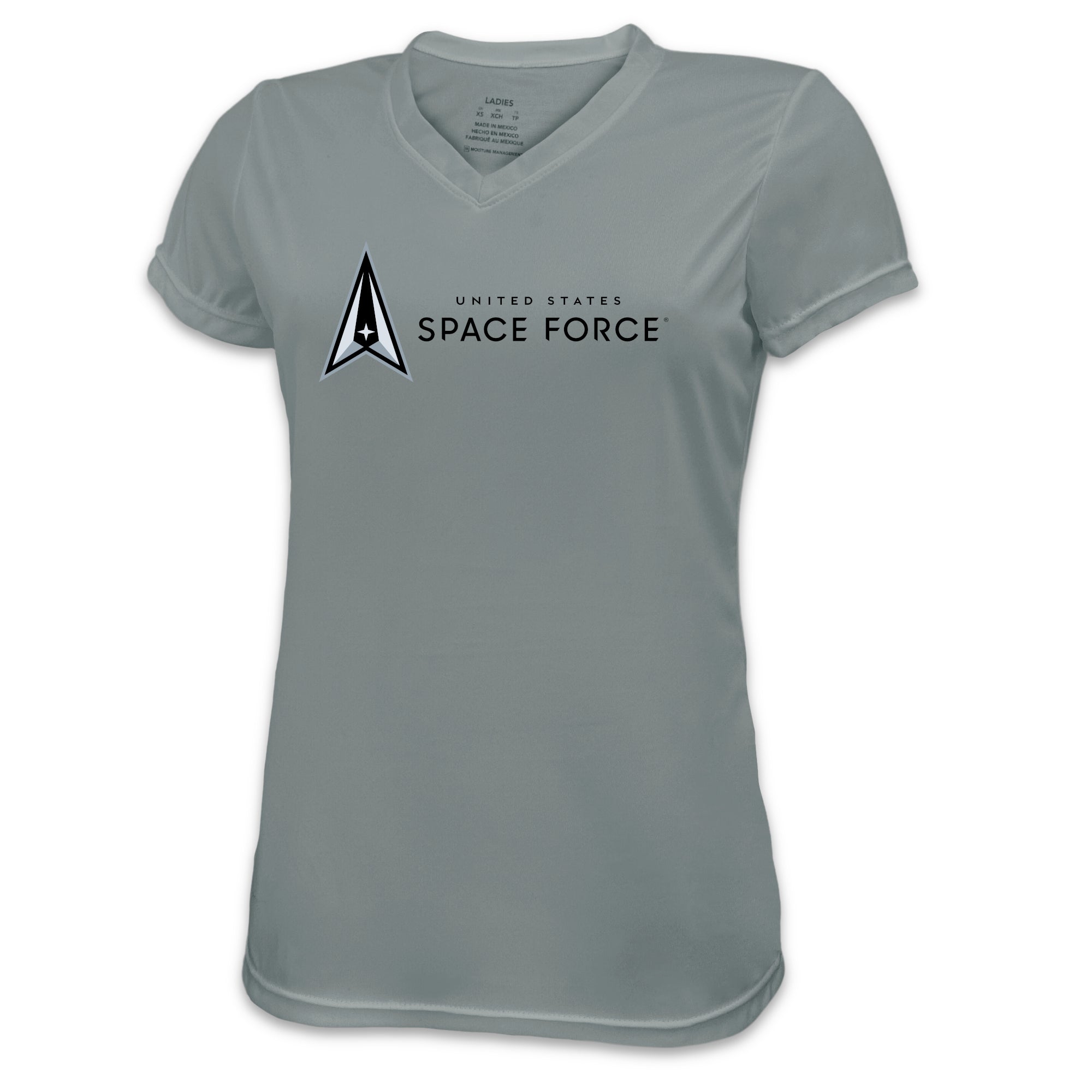 Space Force Ladies Full Chest Performance T-Shirt