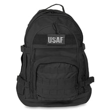 Load image into Gallery viewer, USAF S.O.C 3 Day Pass Bag (Black/Grey)