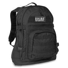 Load image into Gallery viewer, USAF S.O.C 3 Day Pass Bag (Black/Grey)